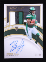 Breece Hall 2022 Immaculate Collection JSY AU #113 #31/99 RC at PristineAuction.com