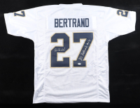 JD Bertrand Signed Jersey "Go Irish!" (JSA) at PristineAuction.com