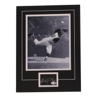 Roy Face Signed 12x17 Custom Matted Cut Display with Photo (JSA) at PristineAuction.com