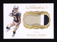 Michael Thomas 2017 Panini Flawless Patches #36 #17/25 at PristineAuction.com
