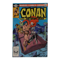 1981 "Conan The Barbarian" Issue #125 Marvel Comic Book at PristineAuction.com