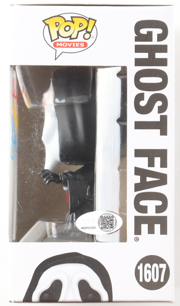 Scream | "Ghost Face" #1607 Ghost Face Funko Pop! Vinyl Figure Cast-Signed by (4) with Matthew Lillard, Skeet Ulrich (JSA) at PristineAuction.com Scream | "Ghost Face" #1607 Ghost Face Funko Pop! Vinyl Figure Cast-Signed by (4) with Matthew Lillard, Skeet Ulrich (JSA) at PristineAuction.com