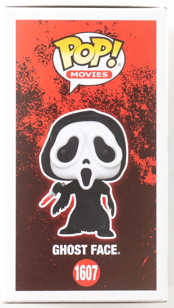 Scream | "Ghost Face" #1607 Ghost Face Funko Pop! Vinyl Figure Cast-Signed by (4) with Matthew Lillard, Skeet Ulrich (JSA) at PristineAuction.com Scream | "Ghost Face" #1607 Ghost Face Funko Pop! Vinyl Figure Cast-Signed by (4) with Matthew Lillard, Skeet Ulrich (JSA) at PristineAuction.com