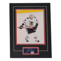 Nikita Zaitsev Signed 12x17 Custom Matted Cut Display with Photo (JSA) at PristineAuction.com