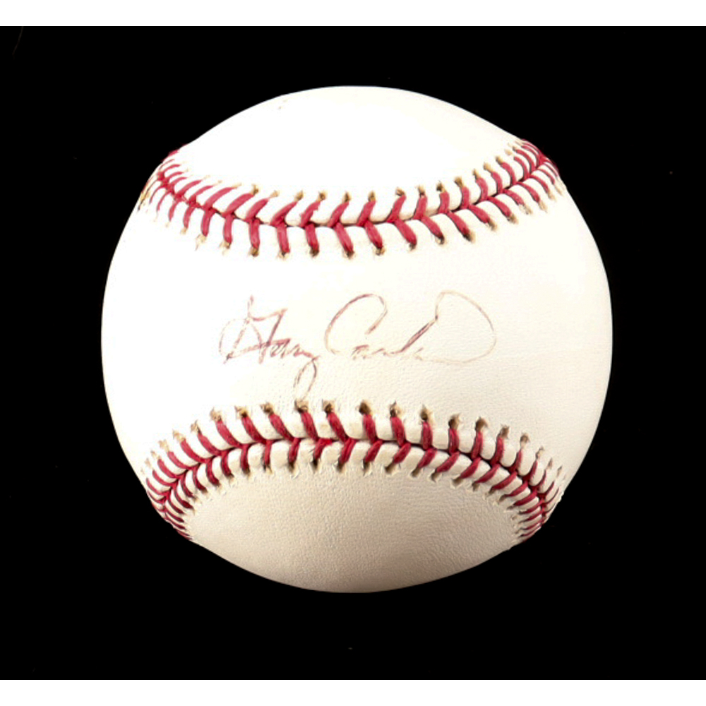 Gary Carter Signed OML Baseball (Beckett) at PristineAuction.com