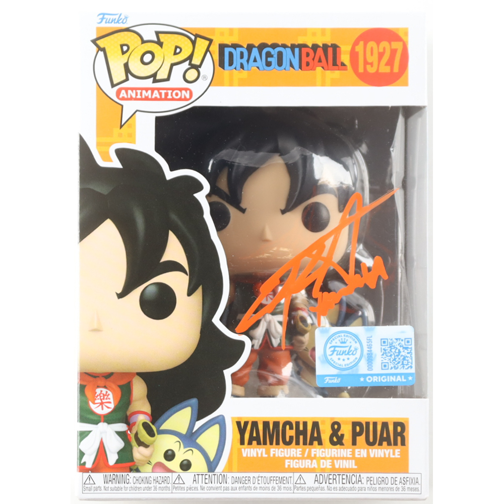 Christopher Sabat Signed "Dragon Ball" #1927 Yamcha & Puar Funko Pop! Vinyl Figure (JSA) at PristineAuction.com