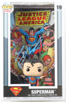 Tyler Hoechlin Signed Superman #19 Superman Funko Pop! Comic Cover Vinyl Figure (JSA) at PristineAuction.com