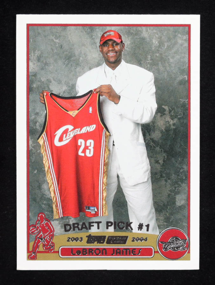 LeBron James 2003-04 Topps Collection #221 RC