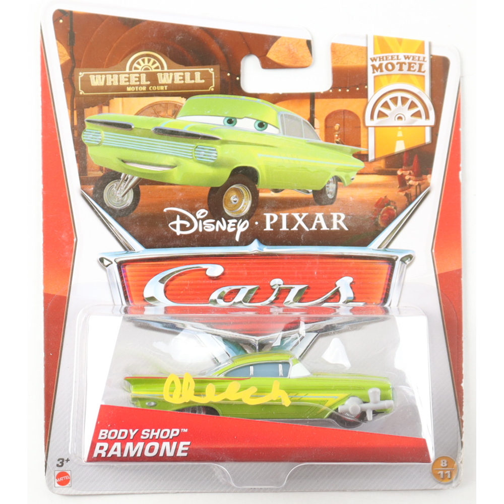 Cheech Marin Signed "Cars" Body Shop Ramone Die-Cast Car (JSA) at PristineAuction.com