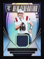Drake Maye 2024 Totally Certified New Generation Jerseys #13 RC at PristineAuction.com