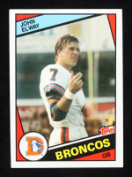 John Elway 1984 Topps #63 RC at PristineAuction.com