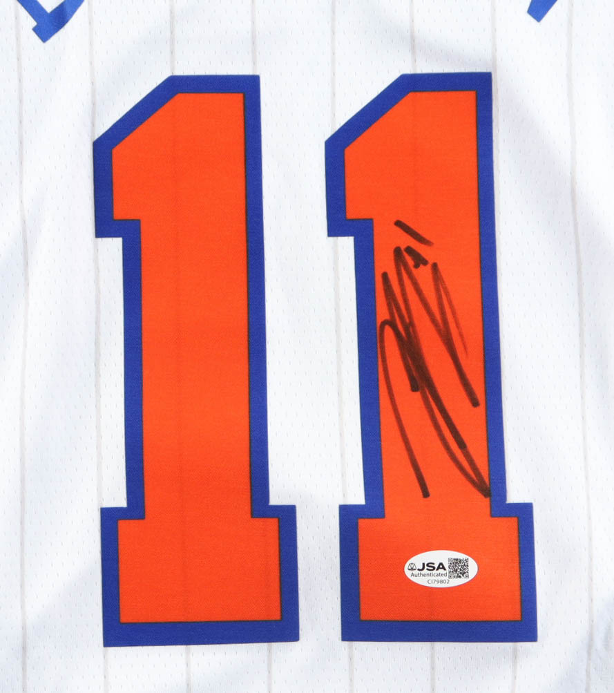 Jalen Brunson Signed Knicks Nike Authentic Jersey (JSA) at PristineAuction.com Jalen Brunson Signed Knicks Nike Authentic Jersey (JSA) at PristineAuction.com