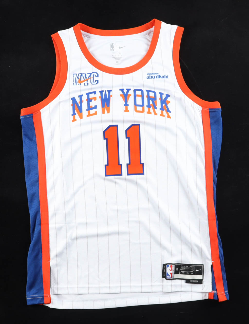Jalen Brunson Signed Knicks Nike Authentic Jersey (JSA) at PristineAuction.com Jalen Brunson Signed Knicks Nike Authentic Jersey (JSA) at PristineAuction.com