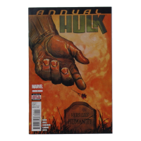 2014 "Hulk Annual" Issue #1 Marvel Comic Book at PristineAuction.com