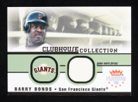 Barry Bonds 2002 Fleer Platinum Clubhouse Memorabilia Jsy #5 at PristineAuction.com