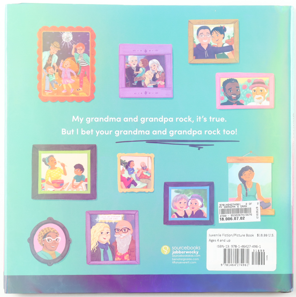 Pat Benatar & Neil Giraldo Signed "My Grandma and Grandpa Rock!" Hardcover Book (JSA) at PristineAuction.com Pat Benatar & Neil Giraldo Signed "My Grandma and Grandpa Rock!" Hardcover Book (JSA) at PristineAuction.com