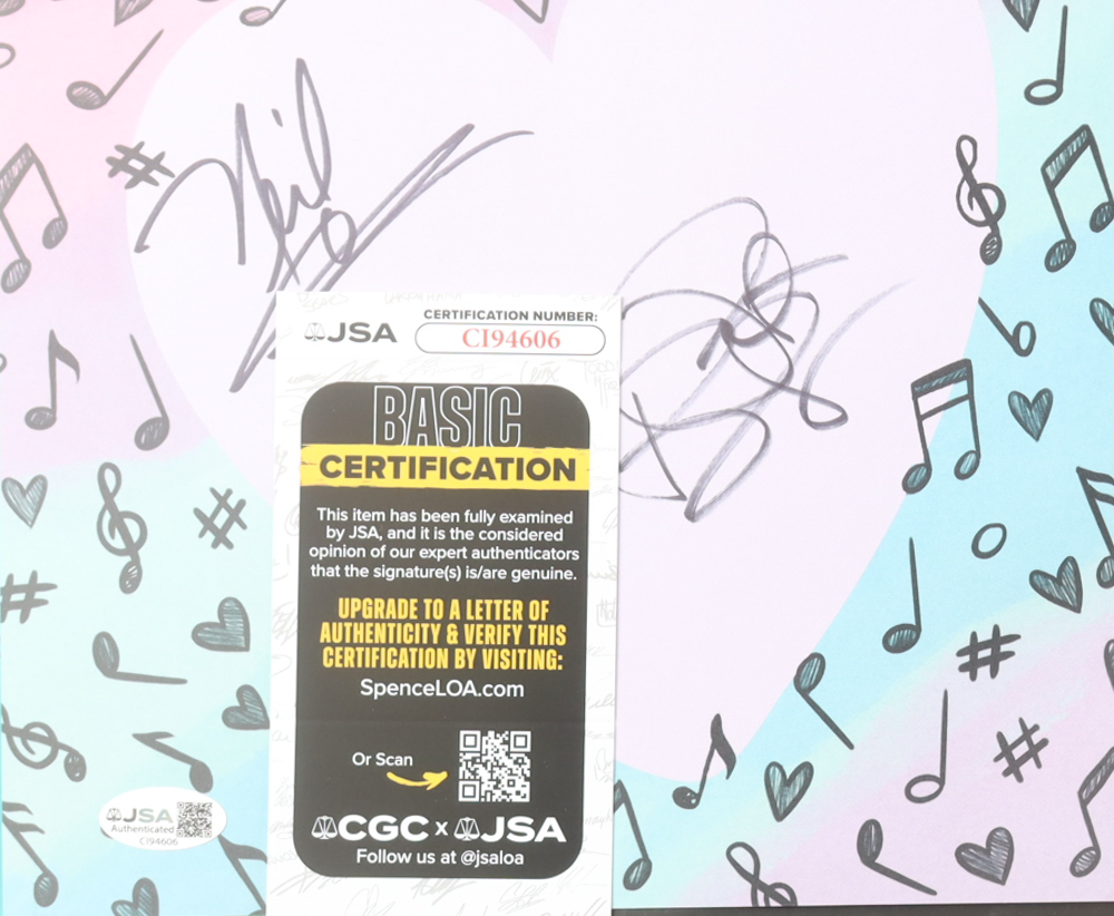 Pat Benatar & Neil Giraldo Signed "My Grandma and Grandpa Rock!" Hardcover Book (JSA) at PristineAuction.com Pat Benatar & Neil Giraldo Signed "My Grandma and Grandpa Rock!" Hardcover Book (JSA) at PristineAuction.com