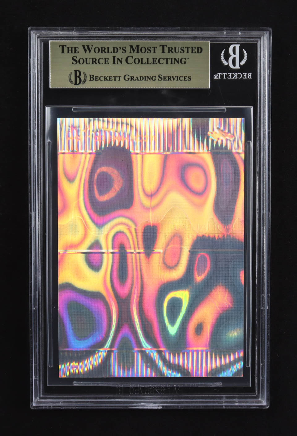 J.D. Vance / Donald J. Trump 2024 Leaf Metal Special Release Exclusive Legends Ed. Dual Lava Neon Foil Proofs #ELE08 (BGS 9.5) at PristineAuction.com J.D. Vance / Donald J. Trump 2024 Leaf Metal Special Release Exclusive Legends Ed. Dual Lava Neon Foil Proofs #ELE08 (BGS 9.5) at PristineAuction.com