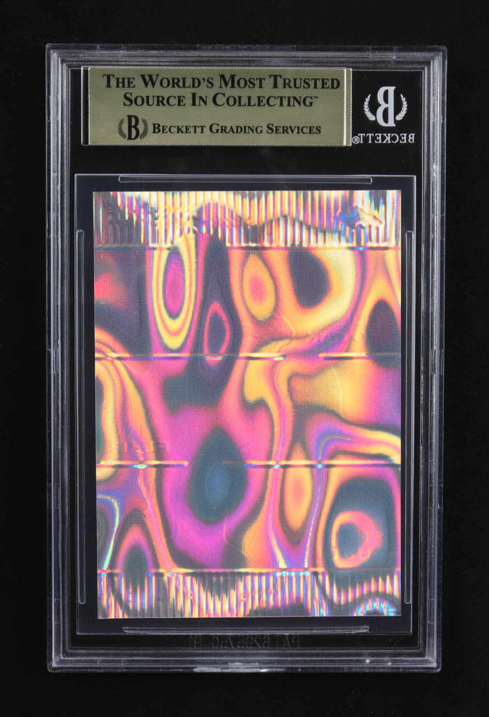 Hulk Hogan / Ric Flair / Steve Austin 2024 Leaf Metal Special Release Exclusive Legends Ed. Triple Lava Silver Foil Proofs #ELE50 (BGS 9.5) at PristineAuction.com Hulk Hogan / Ric Flair / Steve Austin 2024 Leaf Metal Special Release Exclusive Legends Ed. Triple Lava Silver Foil Proofs #ELE50 (BGS 9.5) at PristineAuction.com