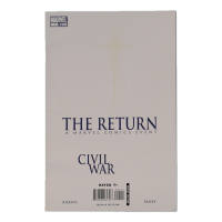 2007 "Civil War: The Return" Issue #1 Marvel Comic Book at PristineAuction.com