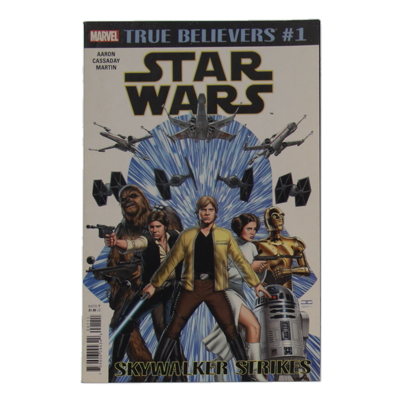 2019 "True Believers: Star Wars: Skywalker Strikes" Issue #1 Marvel Comic Book at PristineAuction.com 2019 "True Believers: Star Wars: Skywalker Strikes" Issue #1 Marvel Comic Book at PristineAuction.com