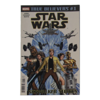 2019 "True Believers: Star Wars: Skywalker Strikes" Issue #1 Marvel Comic Book at PristineAuction.com