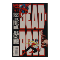 1993 "Deadpool: The Circle Chase" Issue #2 Marvel Comic Book at PristineAuction.com