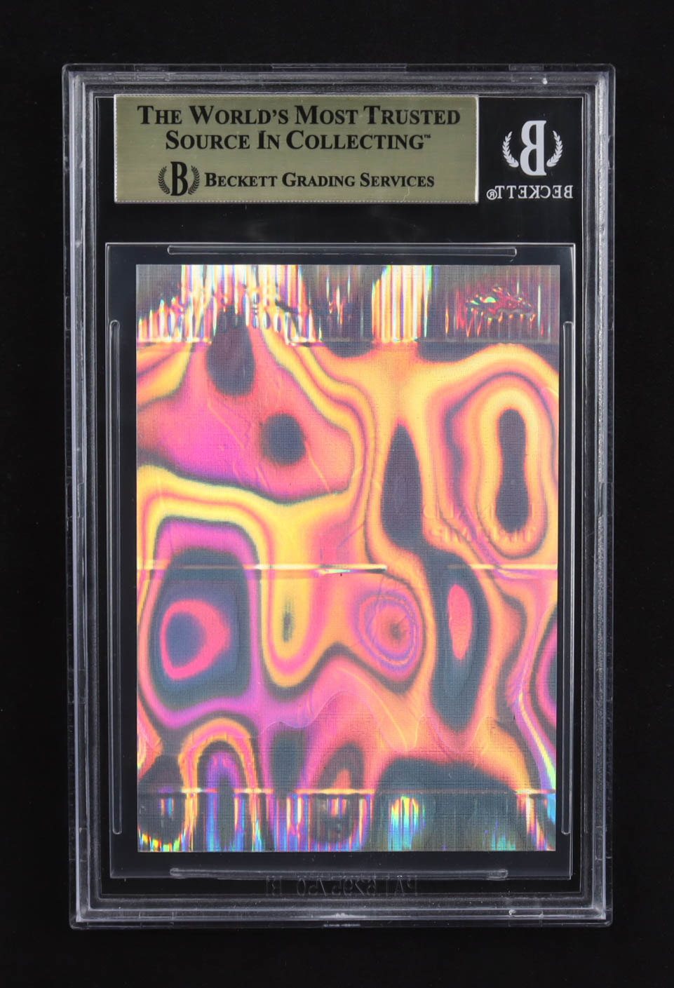 Hulk Hogan / Donald J. Trump 2024 Leaf Metal Special Release Exclusive Legends Ed. Dual Lava Green Foil Proofs #ELE09 (BGS 9.5) at PristineAuction.com Hulk Hogan / Donald J. Trump 2024 Leaf Metal Special Release Exclusive Legends Ed. Dual Lava Green Foil Proofs #ELE09 (BGS 9.5) at PristineAuction.com