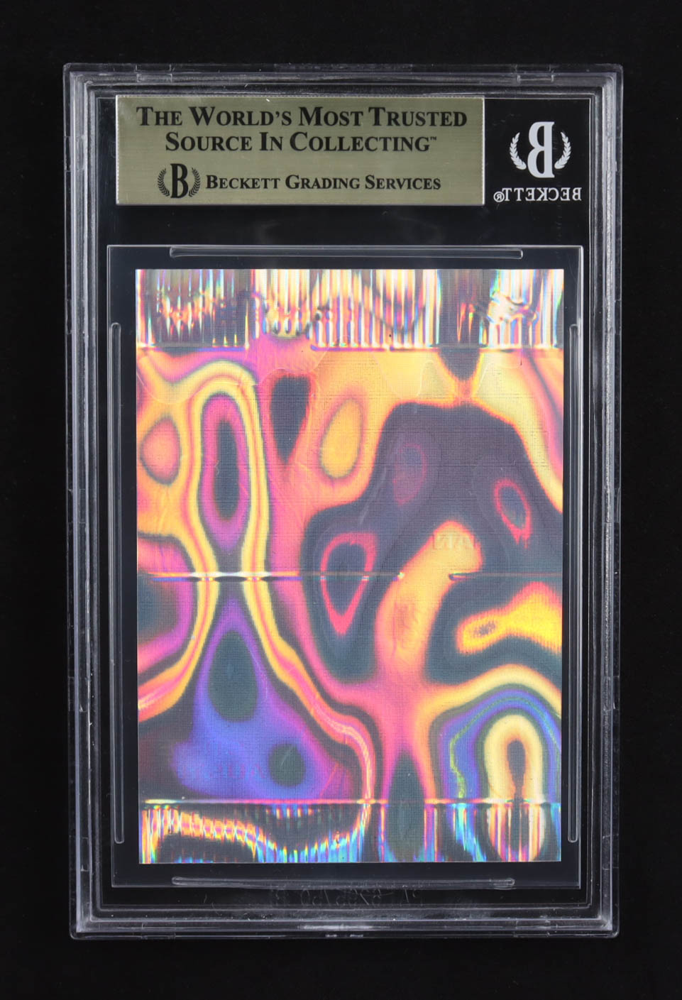 Hulk Hogan / Steve Austin 2024 Leaf Metal Special Release Exclusive Legends Ed. Dual Lava Gold Foil Proofs #ELE15 (BGS 9.5) at PristineAuction.com Hulk Hogan / Steve Austin 2024 Leaf Metal Special Release Exclusive Legends Ed. Dual Lava Gold Foil Proofs #ELE15 (BGS 9.5) at PristineAuction.com