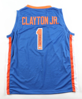 Walter Clayton Jr. Signed Jersey (JSA) at PristineAuction.com