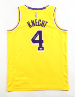 Dalton Knecht Signed Lakers Nike Authentic Jersey (JSA) at PristineAuction.com