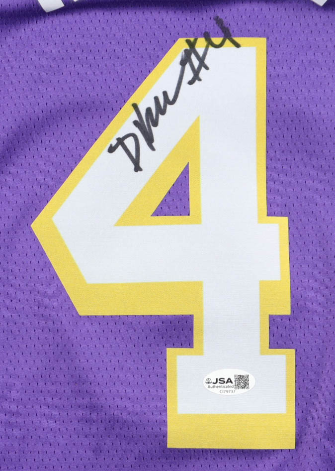 Dalton Knecht Signed Lakers Jordan Authentic Jersey (JSA) at PristineAuction.com Dalton Knecht Signed Lakers Jordan Authentic Jersey (JSA) at PristineAuction.com