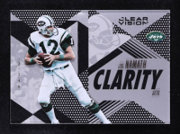 Joe Namath 2015 Panini Clear Vision Clarity #CL15 at PristineAuction.com