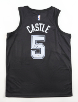 Stephon Castle Signed Spurs Nike Authentic Jersey (JSA) at PristineAuction.com