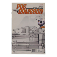 2016 "Poe Dameron" Issue #1 Marvel Comic Book at PristineAuction.com