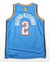 Shai Gilgeous-Alexander Signed Thunder Nike Authentic Jersey (JSA) at PristineAuction.com