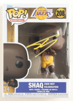 Shaquille O'Neal Signed "Lakers" #208 Shaq 2000 WCF Celebration Funko Pop! Vinyl Figure (Beckett) at PristineAuction.com