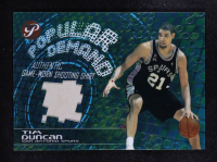Tim Duncan 2002-03 Topps Pristine Popular Demand #PDTD at PristineAuction.com