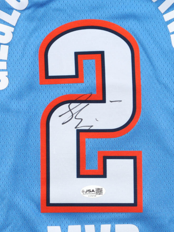 Shai Gilgeous-Alexander Signed Thunder Nike Authentic Jersey (JSA) at PristineAuction.com Shai Gilgeous-Alexander Signed Thunder Nike Authentic Jersey (JSA) at PristineAuction.com
