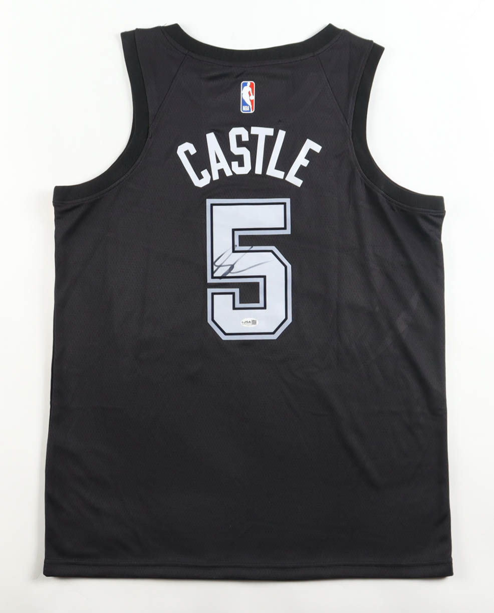 Stephon Castle Signed Spurs Nike Authentic Jersey (JSA) at PristineAuction.com Stephon Castle Signed Spurs Nike Authentic Jersey (JSA) at PristineAuction.com