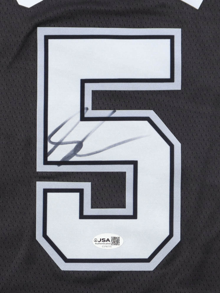 Stephon Castle Signed Spurs Nike Authentic Jersey (JSA) at PristineAuction.com Stephon Castle Signed Spurs Nike Authentic Jersey (JSA) at PristineAuction.com
