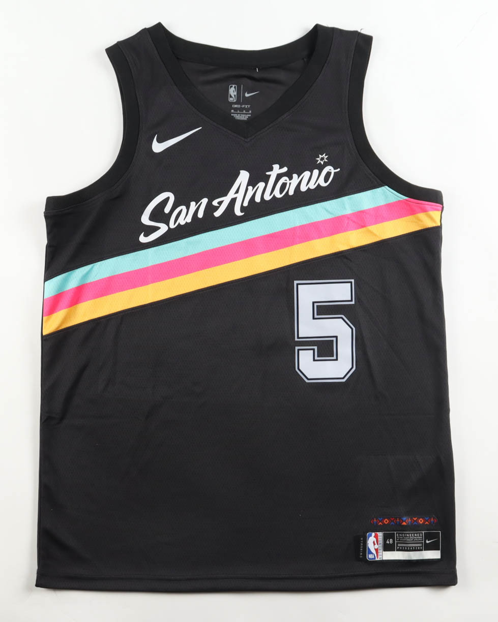 Stephon Castle Signed Spurs Nike Authentic Jersey (JSA) at PristineAuction.com Stephon Castle Signed Spurs Nike Authentic Jersey (JSA) at PristineAuction.com