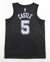 Stephon Castle Signed Spurs Nike Authentic Jersey (JSA) at PristineAuction.com