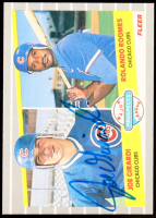 Joe Girardi Signed 1989 Fleer Major League Prospects Joe Girardi, Rolando Roomes #644 (JSA) at PristineAuction.com