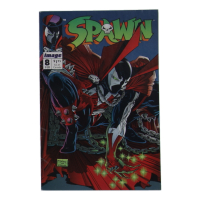 1993 "Spawn" Issue #8 Image Comic Book at PristineAuction.com