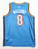 Jalen Williams Signed Thunder Nike Authentic Jersey (JSA) at PristineAuction.com