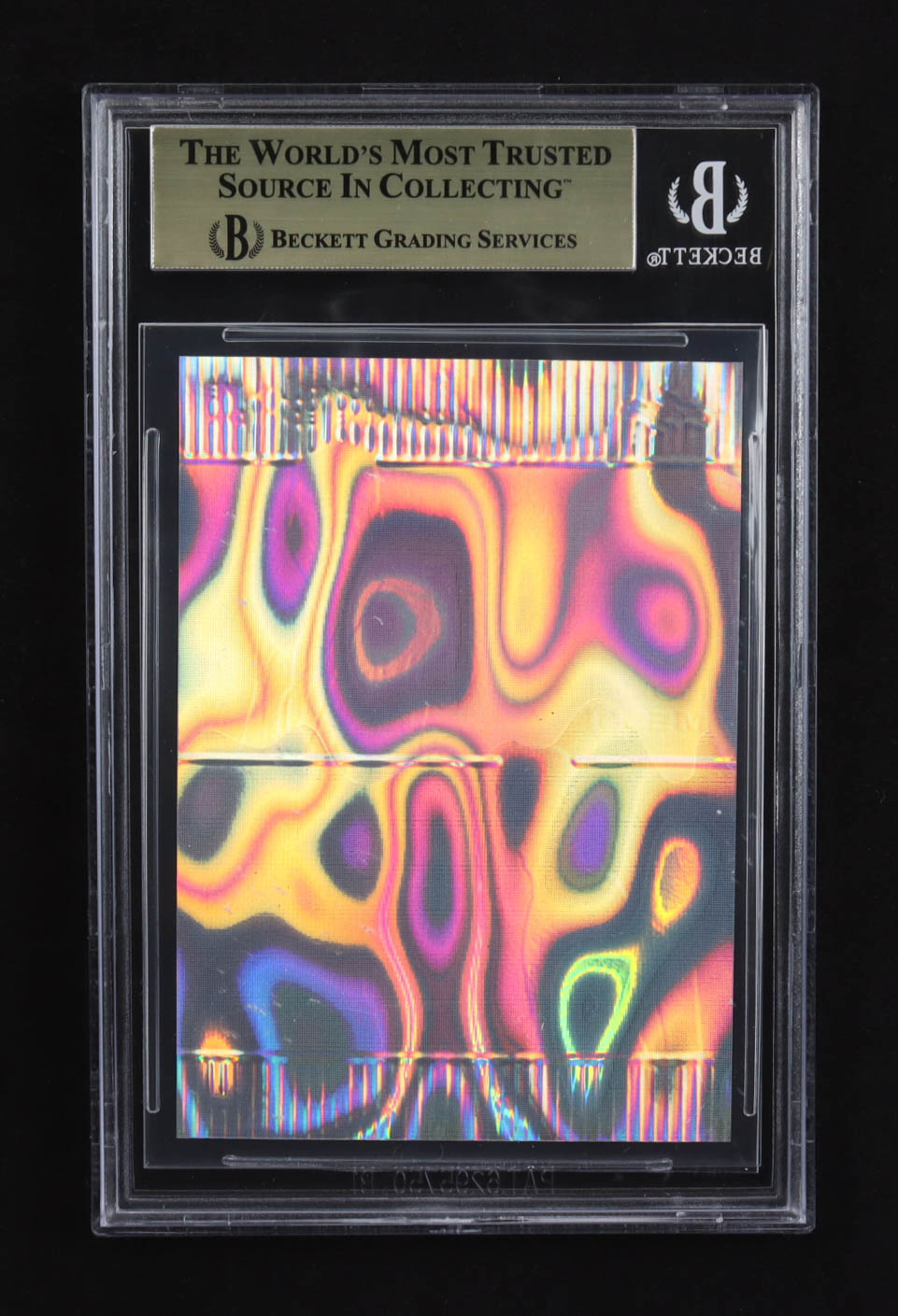 Lionel Messi / Cristiano Ronaldo 2024 Leaf Metal Special Release Exclusive Legends Ed. Dual Lava Black Foil Proofs #ELE20 (BGS 9.5) at PristineAuction.com Lionel Messi / Cristiano Ronaldo 2024 Leaf Metal Special Release Exclusive Legends Ed. Dual Lava Black Foil Proofs #ELE20 (BGS 9.5) at PristineAuction.com