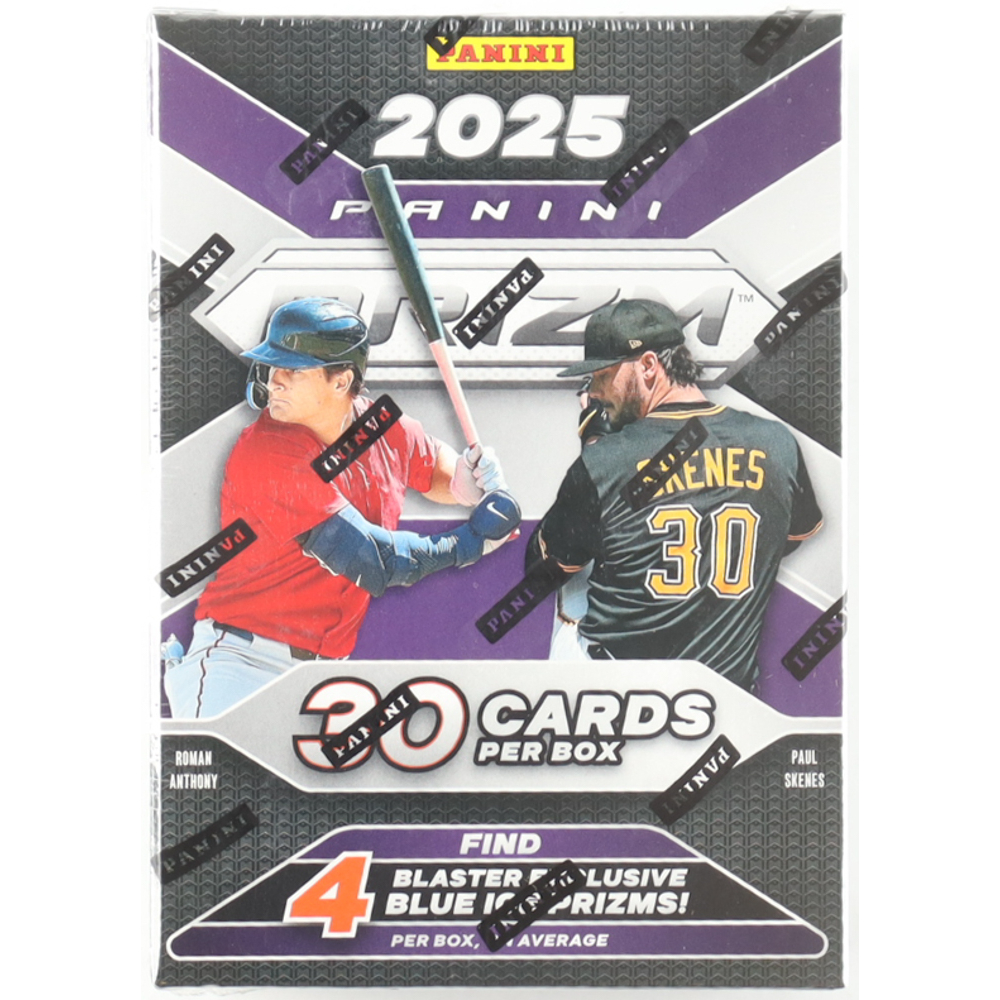 2025 Panini Prizm Baseball Blaster Box with (6) Packs at PristineAuction.com
