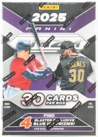 2025 Panini Prizm Baseball Blaster Box with (6) Packs at PristineAuction.com