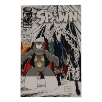 1993 "Spawn" Issue #10 Image Comic Book at PristineAuction.com